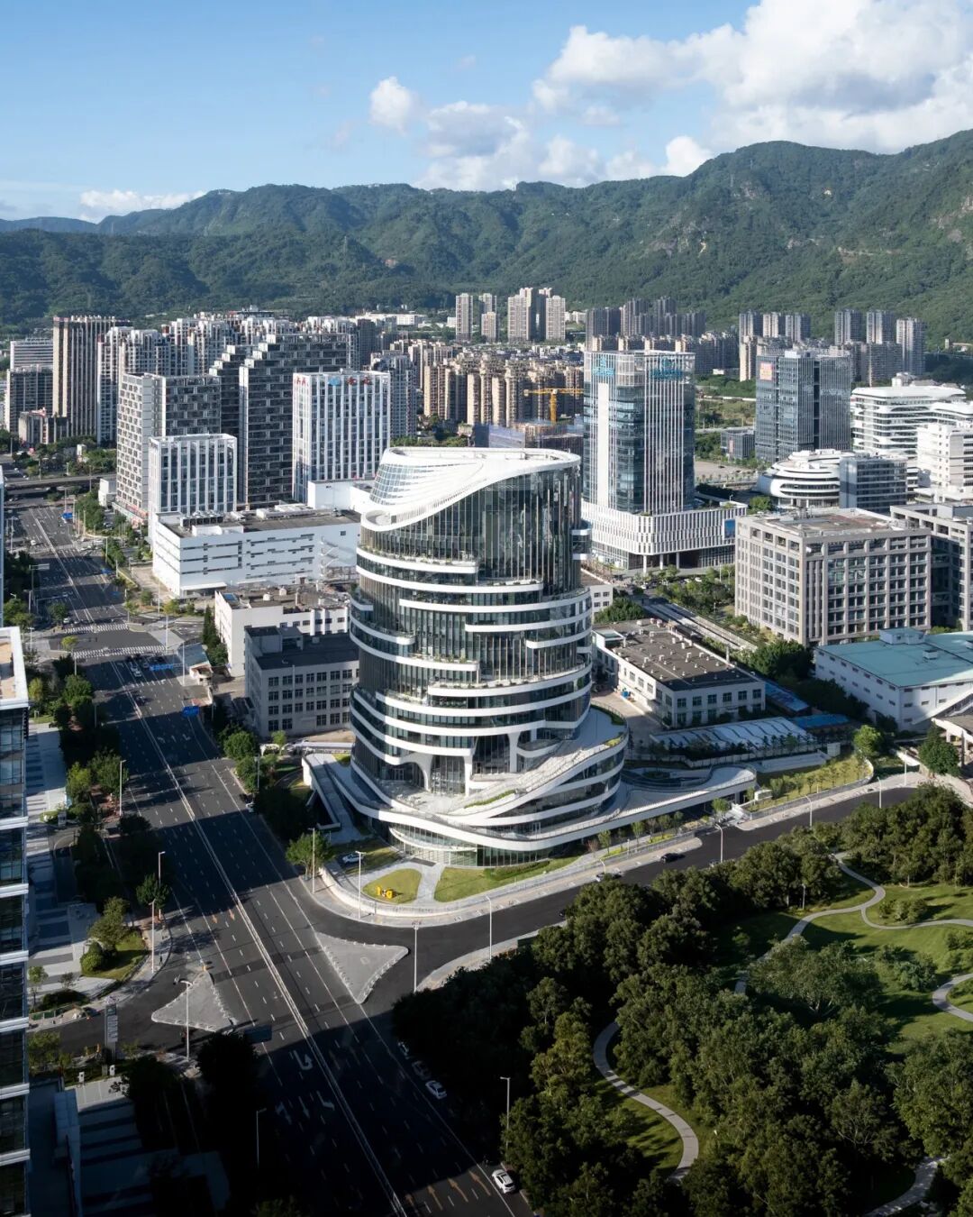 新作 | 福州版&ldquo;硅谷&rdquo; IGG 天盟大厦现已建成 （建筑篇）