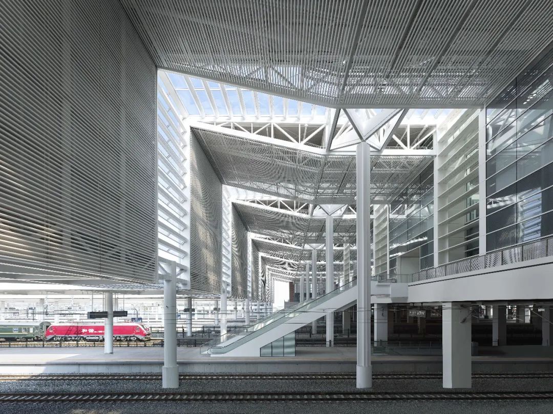 功能容器与体验载体——不断提升空间体验感的火车站建筑设计