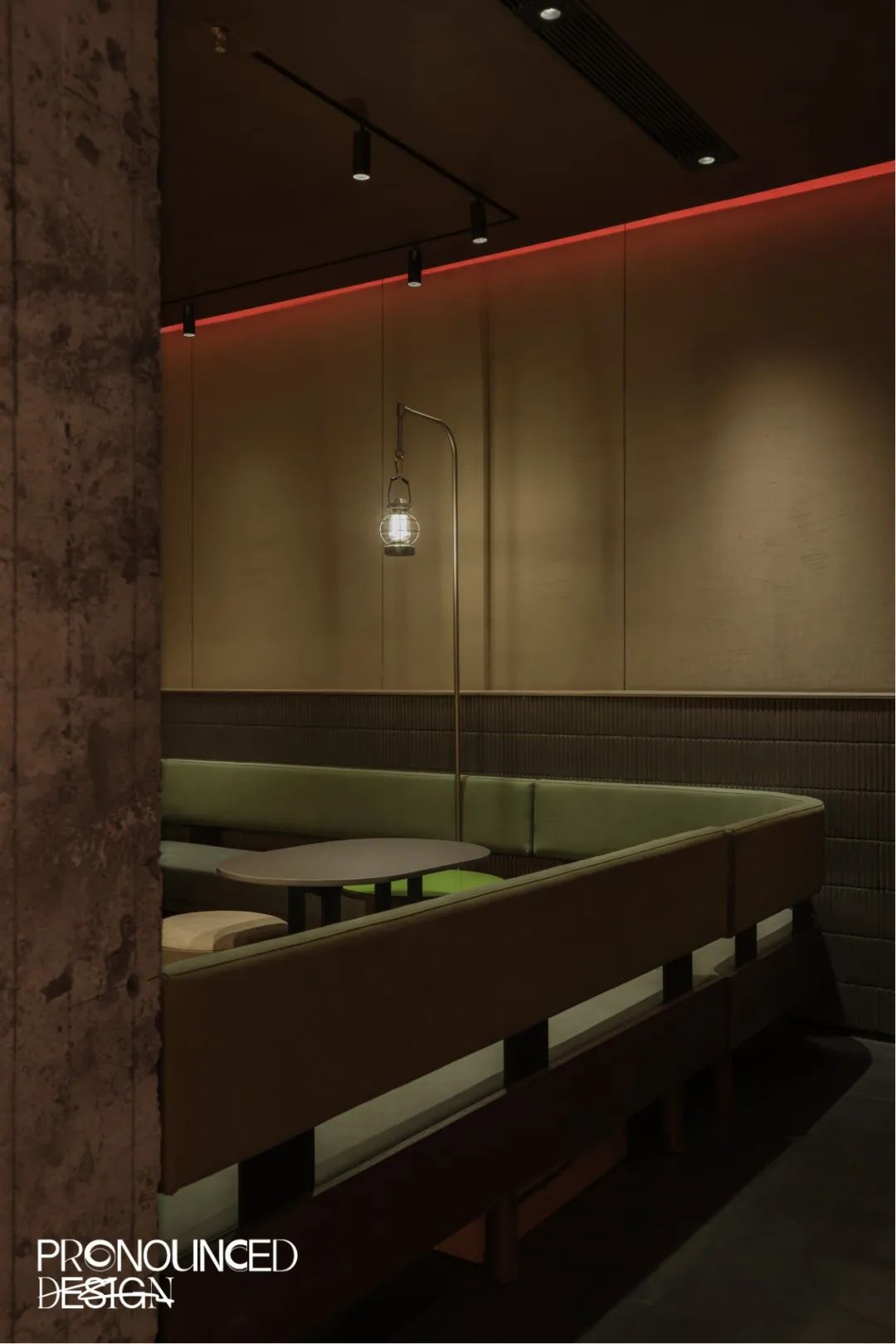 项目 |上海于野小酒馆YUYE Bistro - 折叠在都市中的山林旷野