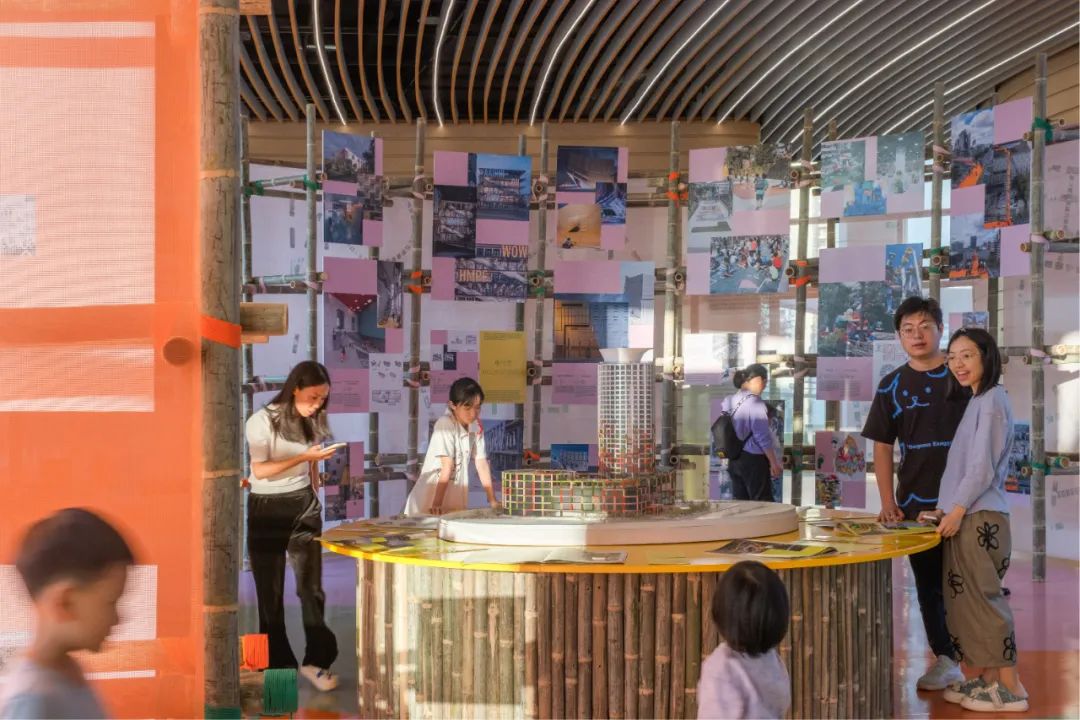 MVRDV《ReviveR 再生》展览进行中 I 深圳妇儿大厦作为循环低碳、儿童友好的城市宣言