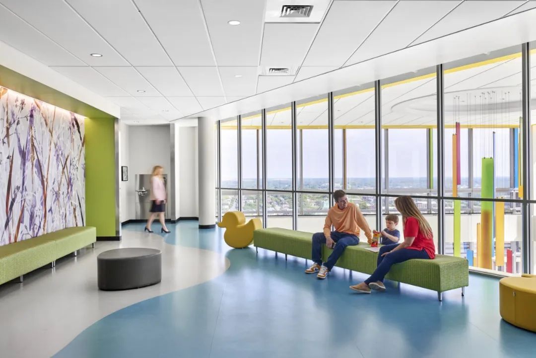 HKS新作 | 里士满儿童医院大楼扩建Children’s Hospital of Richmond at VCU
