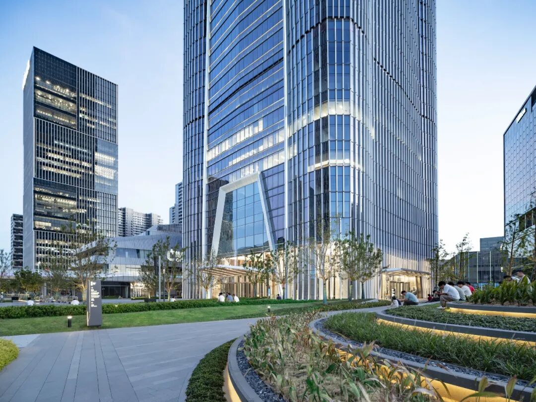 张江科学之门双塔：以前瞻设计打造城市的创新引擎