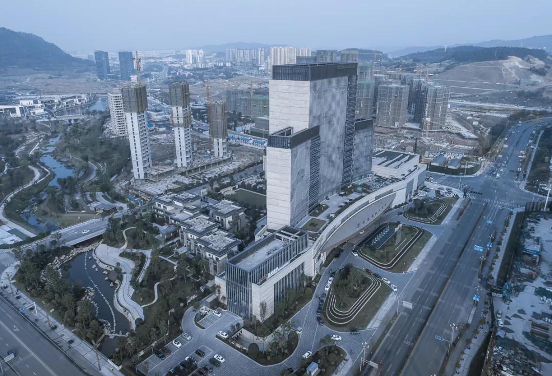 建筑设计,景观设计,室内设计,予舍予筑，宜宾恒旭大酒店 