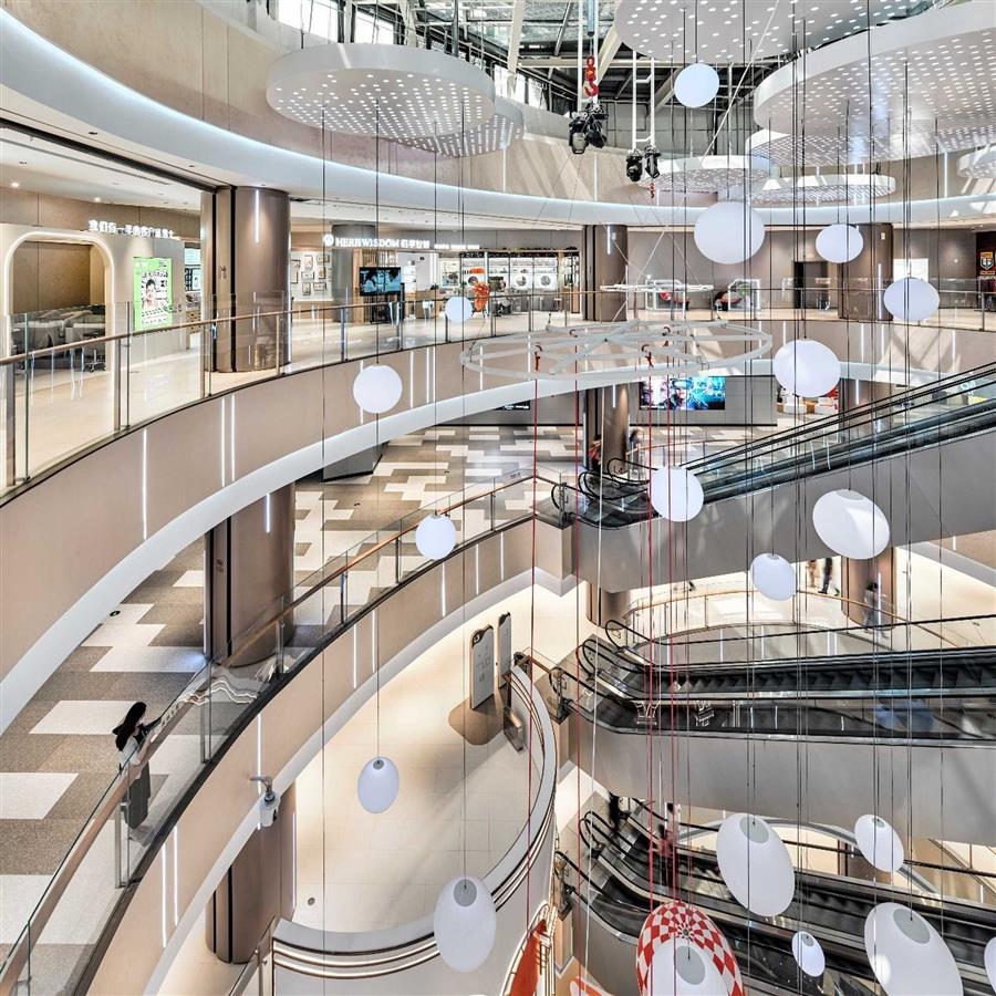 MAS作品|城区改建之标杆,家庭型购物中心--T10探十里