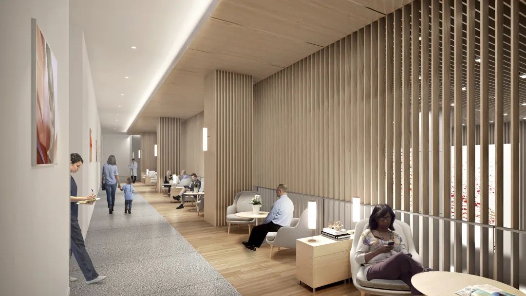 艾莫里医疗，医疗设施设计，亚特兰大，新型医院设计