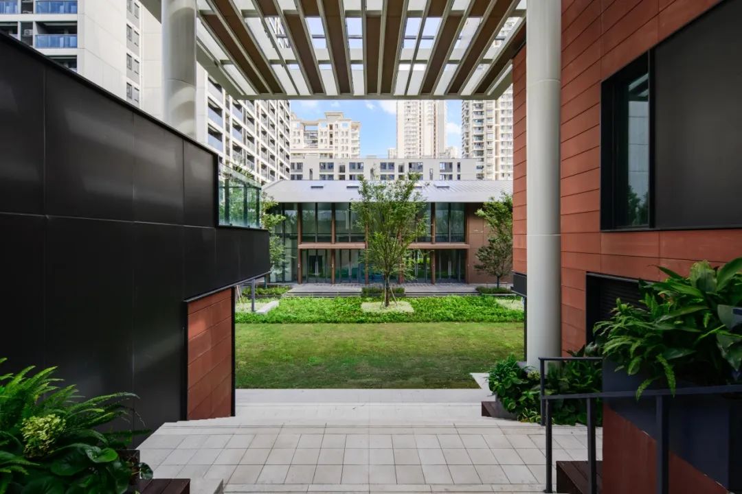 上海核心老城厢的租赁住宅范本 | 上海滨江璟湾社区【致逸精筑】