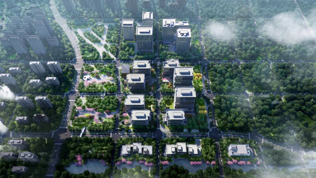 北京首个负碳示范建筑：首程时代中心“负碳楼”
