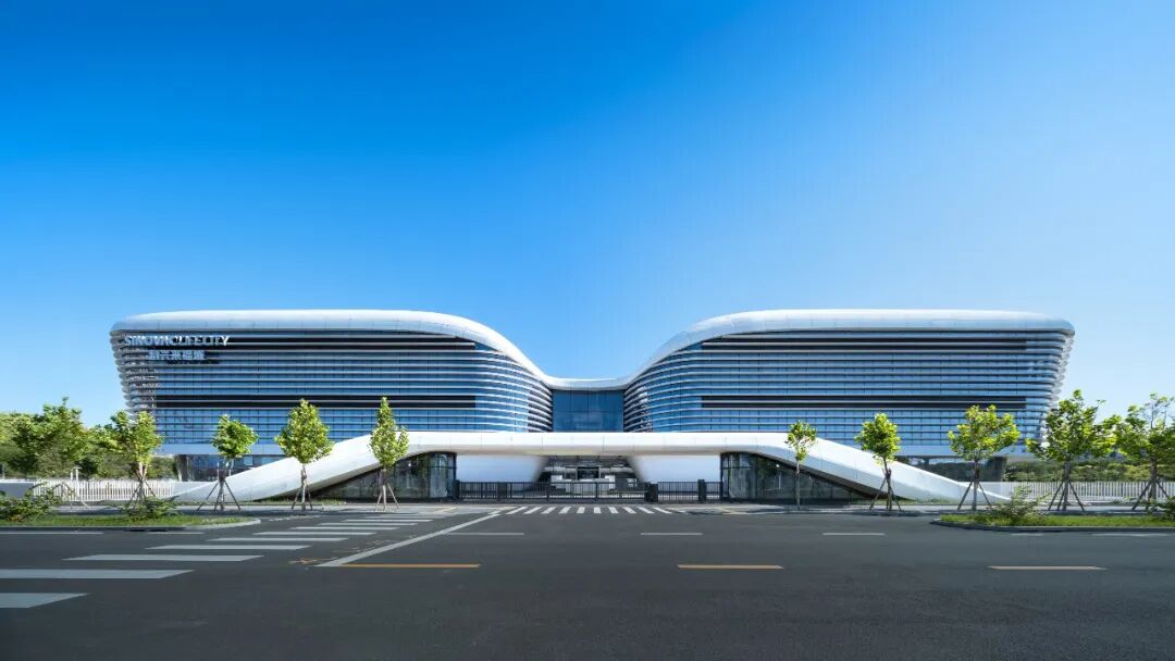 Aedas新作 | 北京科兴来福城，以生命之树重塑工业园区的未来形态