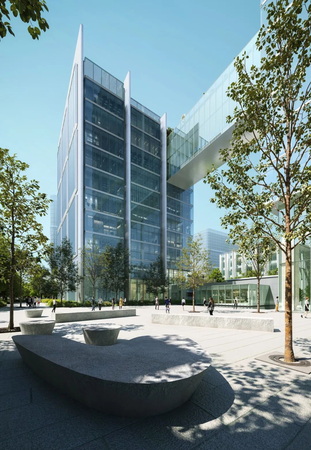 杭州滨江新地标，line+为联众智慧打造企业总部