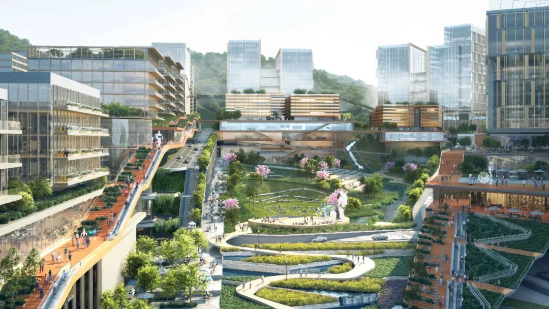 清源钰谷 荟智陇丘 | 深圳市罗湖玉龙片区城市设计国际咨询