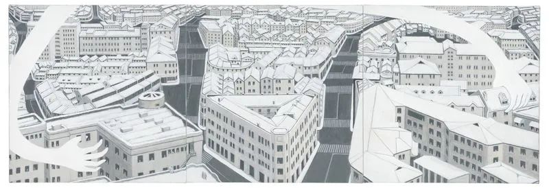 《二十城记》上海对谈 | 金宇澄x马岩松: 摒弃“折中主义”, 才有可能走出自己的路