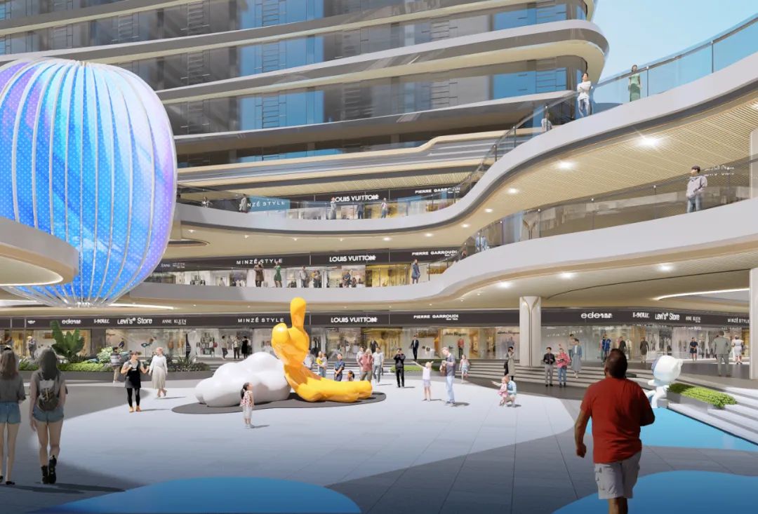由Aedas设计的珠海玖洲荟盛大启动