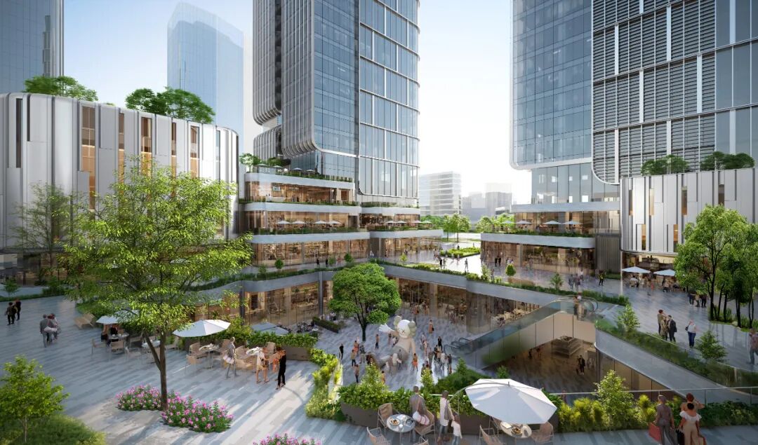 Aedas新作 | 陕西建工集团未来创元中心:新型总部办公综合体