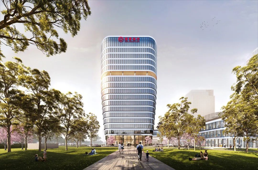 南通招商银行大厦喜迎封顶 | HPP快讯