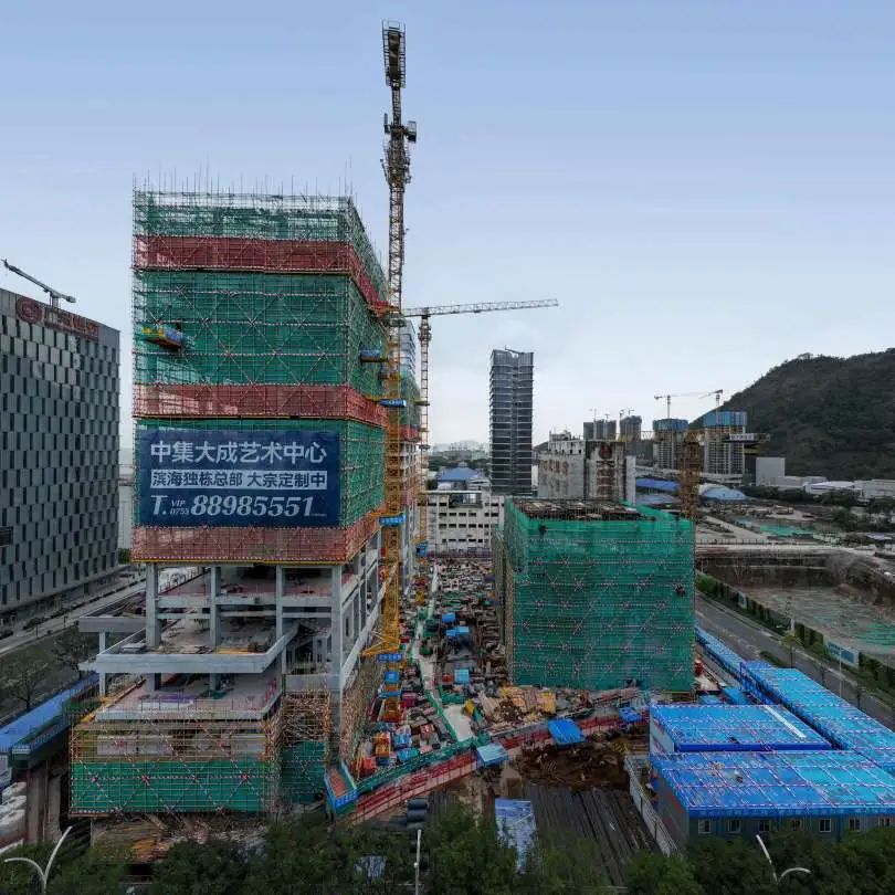 Aedas新作 | 深圳蛇口中集太子湾大成广场，城市新旧融合新标杆