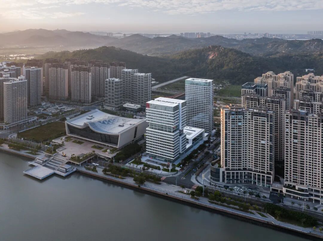 gmp新作 | 汕头潮宏基广场：为南滨新城注入文化与城市发展新动力