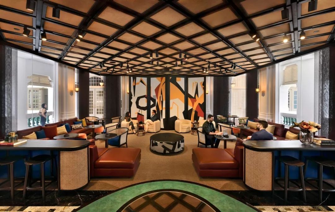 Fora Borough联合办公空间，亚洲广场The Work Project联合办公，Hub Australia南十字联合办公空间，The Great Room联合办公空间，侨福广场The Work Project商务俱乐部 Mark