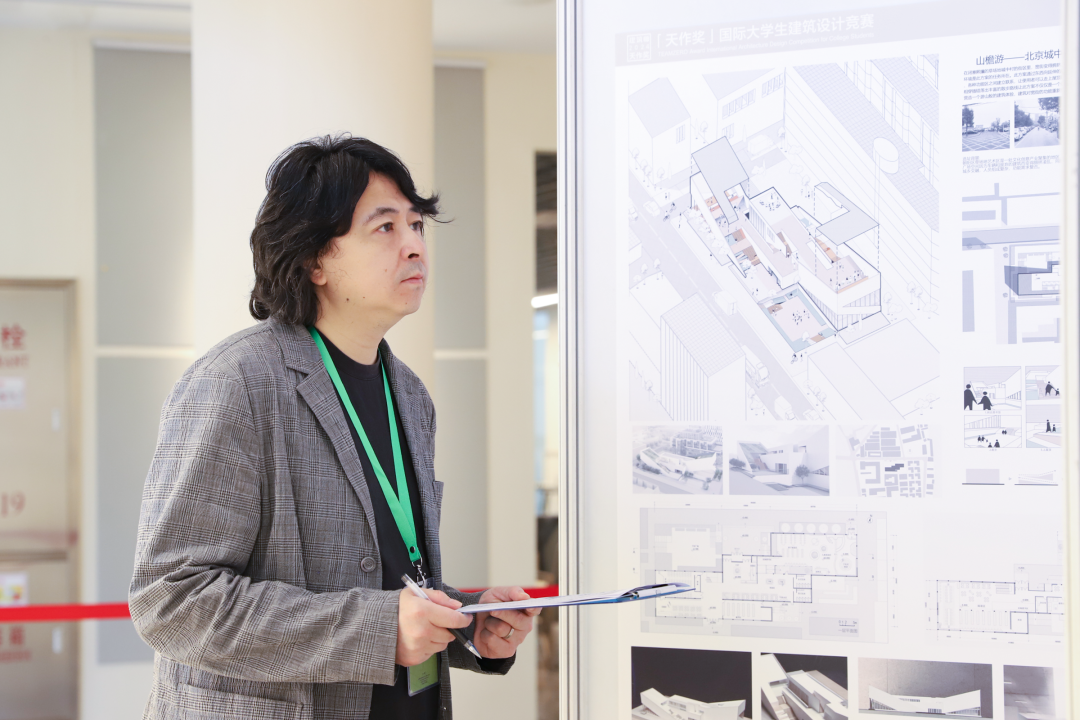line+NEWS | 孟凡浩受邀担任2024“天作奖”国际大学生建筑设计竞赛评审委员