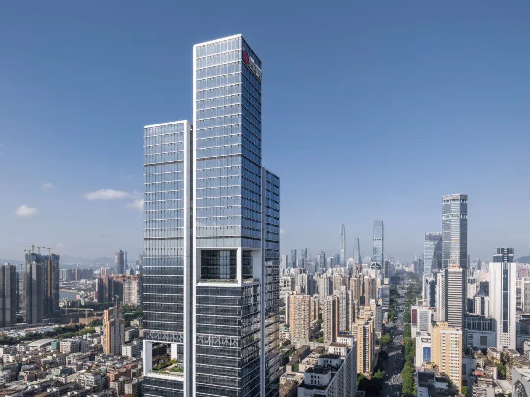 gmp新作 | 深圳中信国际大厦——都市核心的高层建筑群