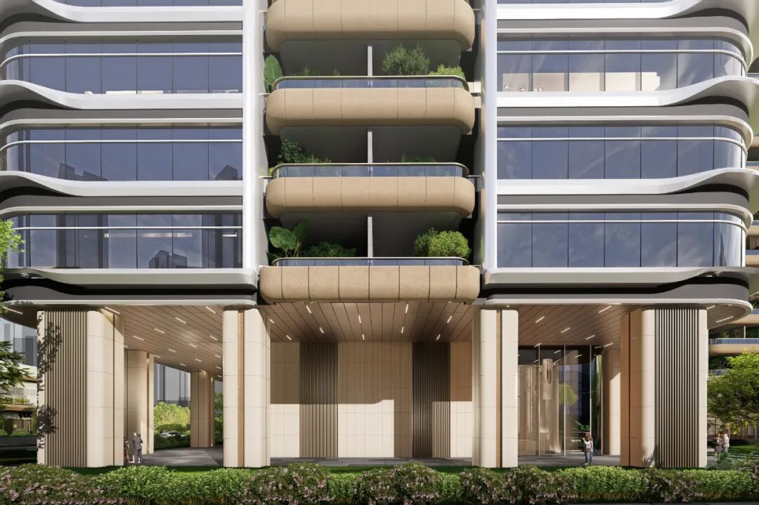 Aedas新作 | 基于岭南地域气候进行适应性设计：深圳前海公园式办公项目