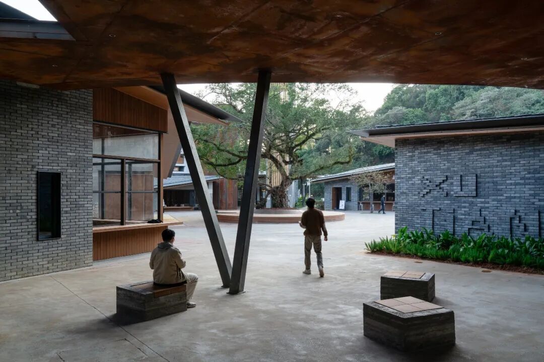 line+新作：从废弃小学到社区客厅，惠州徐田有机更新