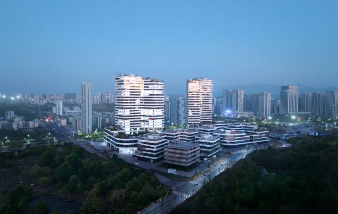 英国杰典国际建筑丨上饶建筑科技产业园