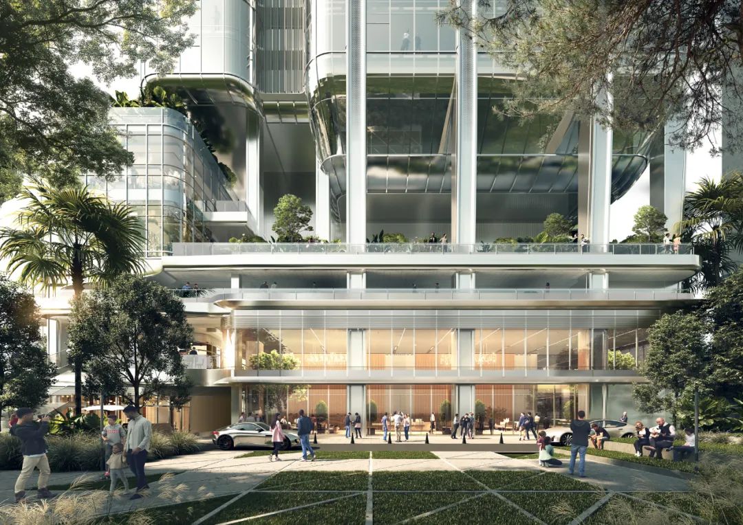 Aedas新作 | 深圳鸿基禧悦大厦,都市高端办公的大隐之作