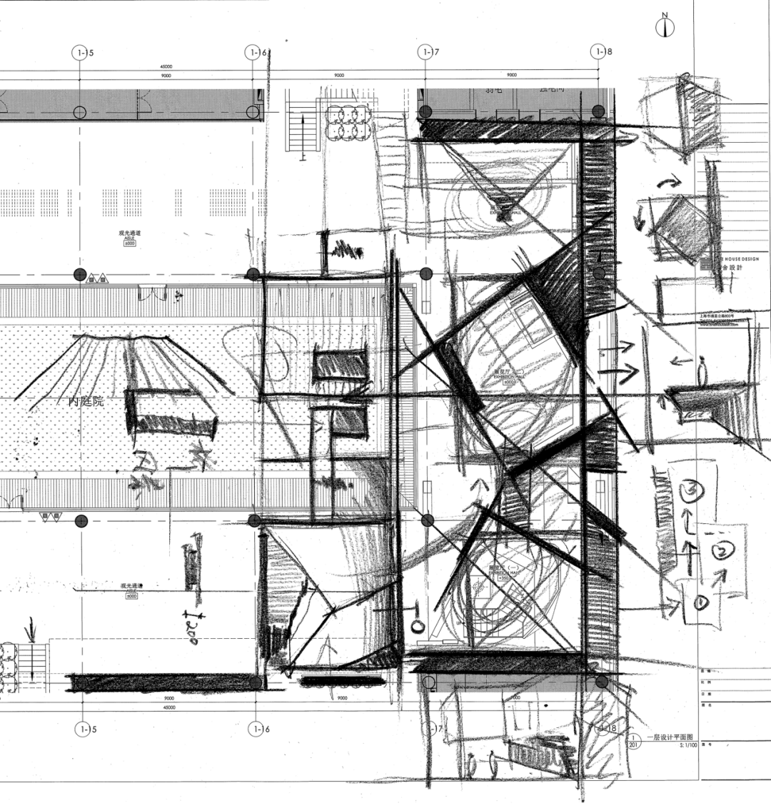 壹舍方磊新作 | 道生万物 赋形未来——上海道生天合展厅