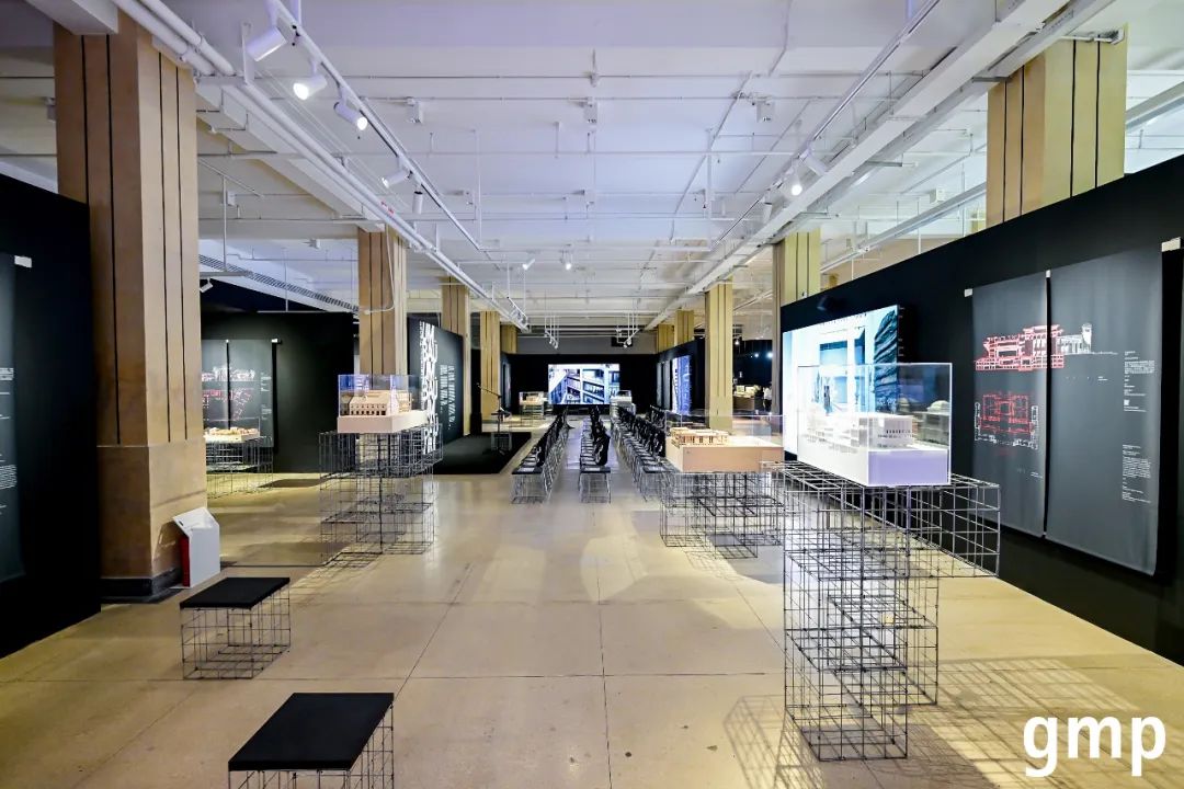 gmp新闻 | UMBAU·改建，不间断转变—gmp展览在上海久事艺术沙龙开幕