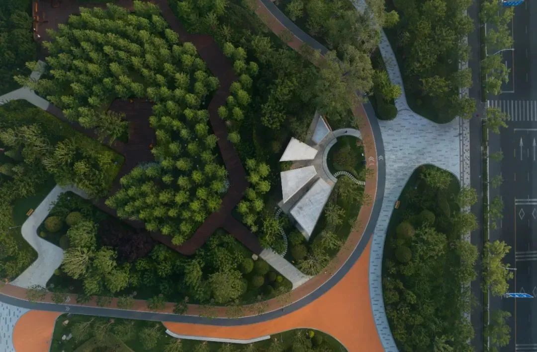 看得见的日常：烟台天地广场公园驿站