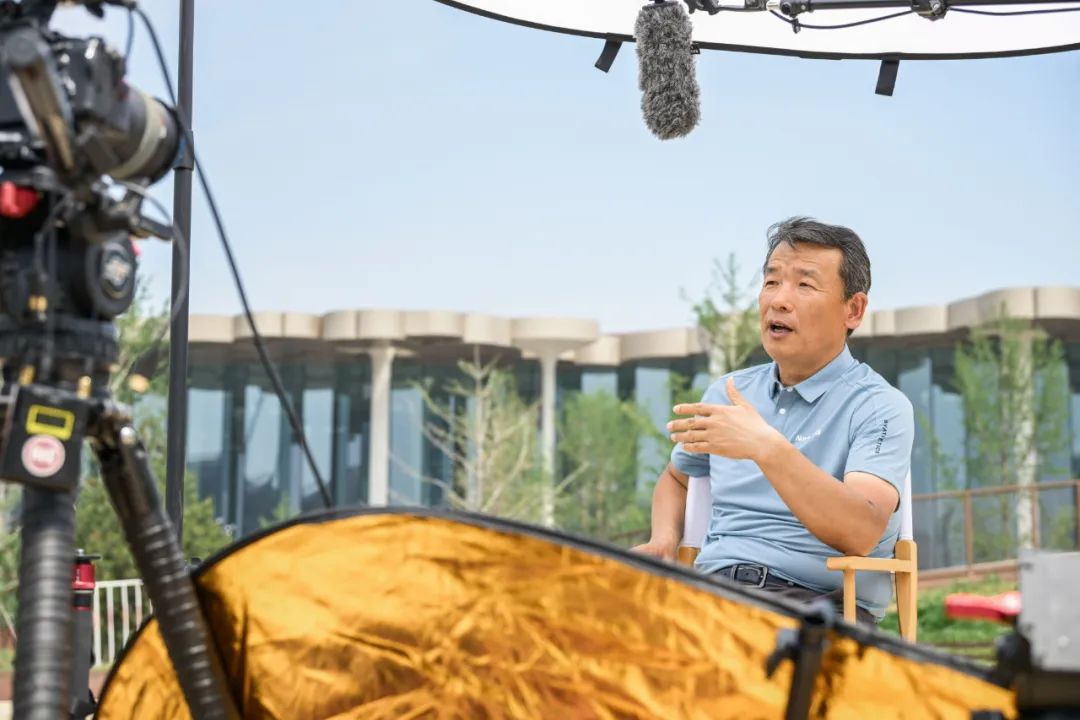 中国故事，世界表达 | 专访北玻股份副总裁高琦