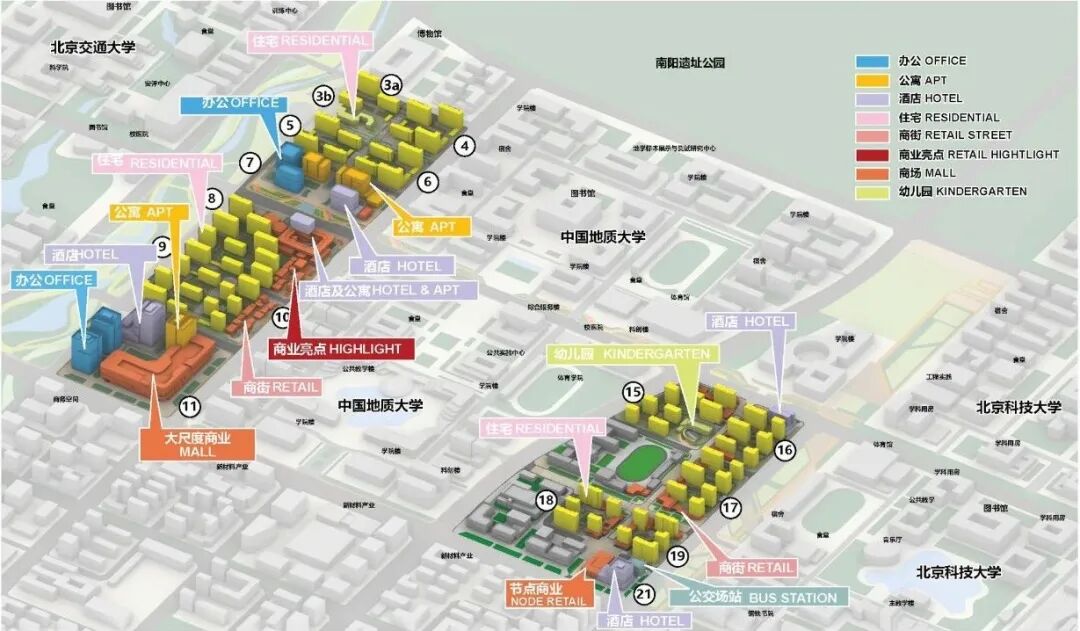 Aedas新作 | 雄安大学城项目一期:东西两翼,树立校城融合