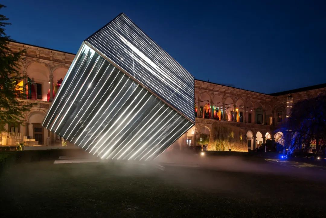 “动量” | 马岩松MAD米兰设计周新作