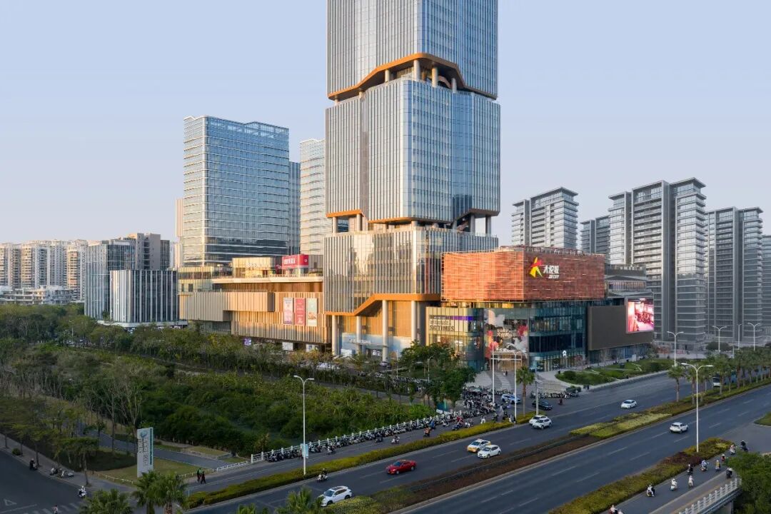 捷报 | CREDAWARD 入围 - 三亚大悦城,一座更具韧性的热带商业
