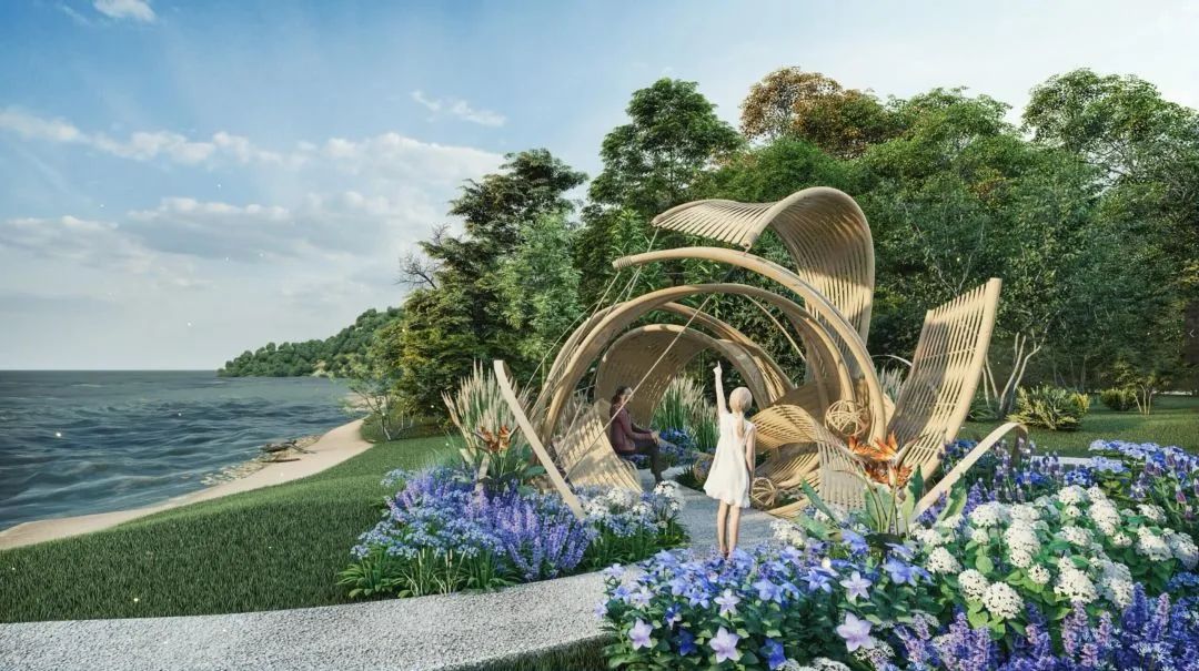 现场评审团公布 | 公园城市 梦想花园：2022年成都公园城市国际花园季暨第五届北林国际花园建造周即将开营