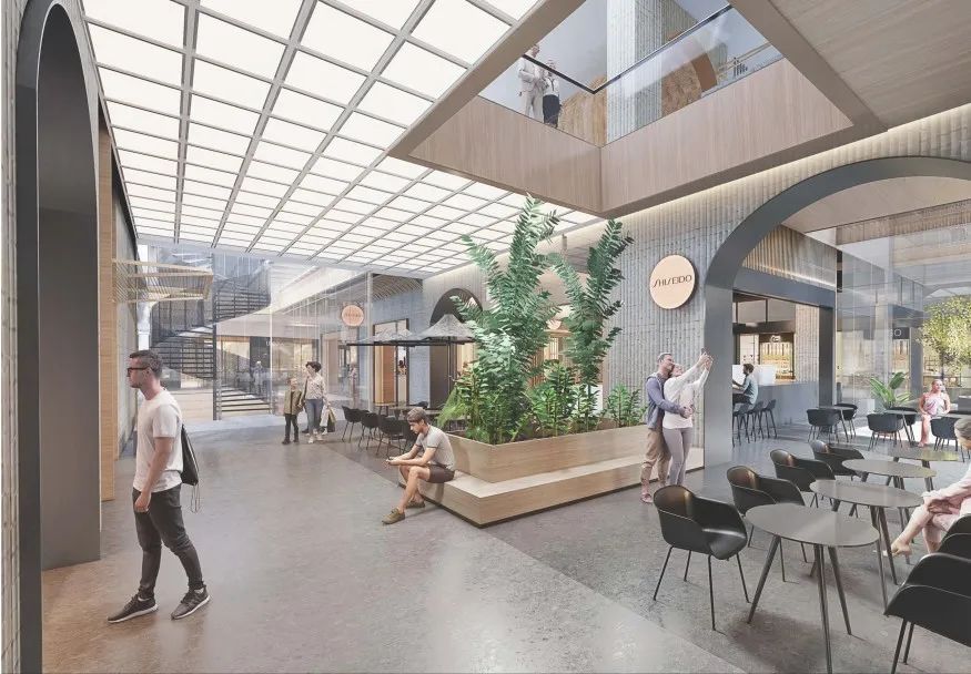 重构城市生态,焕新商业空间 - 上海金富门城市更新项目丨HPP