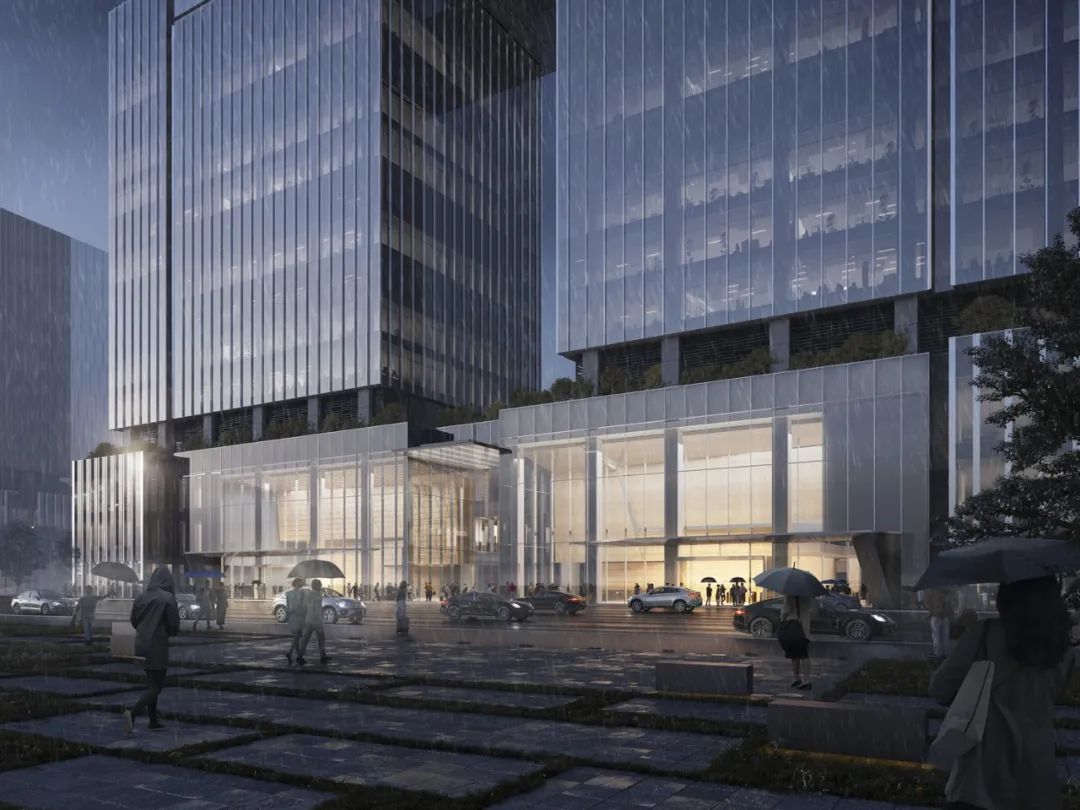 Aedas新作 | 中旅投资大厦,深圳宝安大空港片区新地标