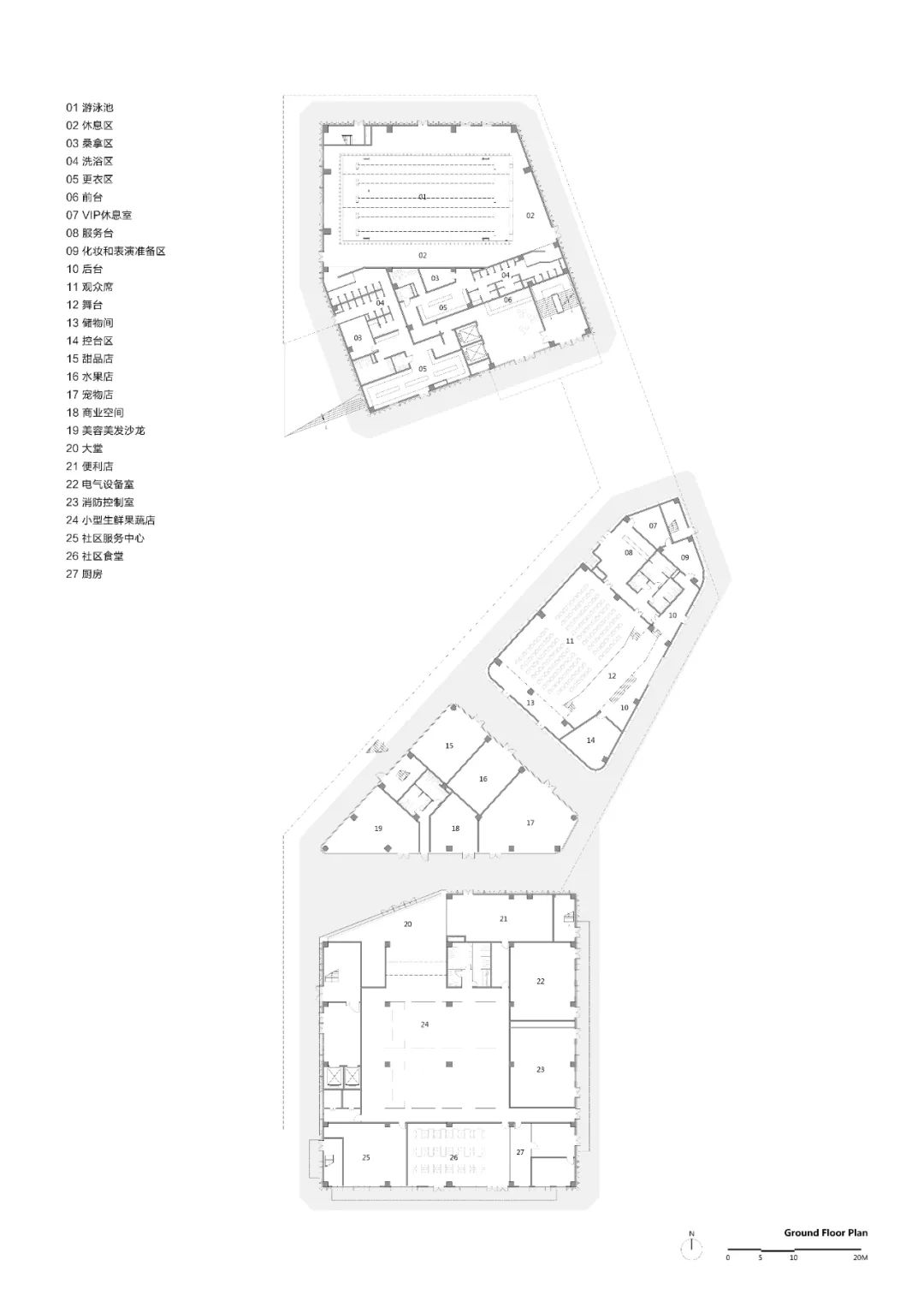 理想社区 | 从&ldquo;老人乌托邦&rdquo;到&ldquo;所有人的社区&rdquo;：上海新发展怡福荟康养小镇 | GN栖城设计