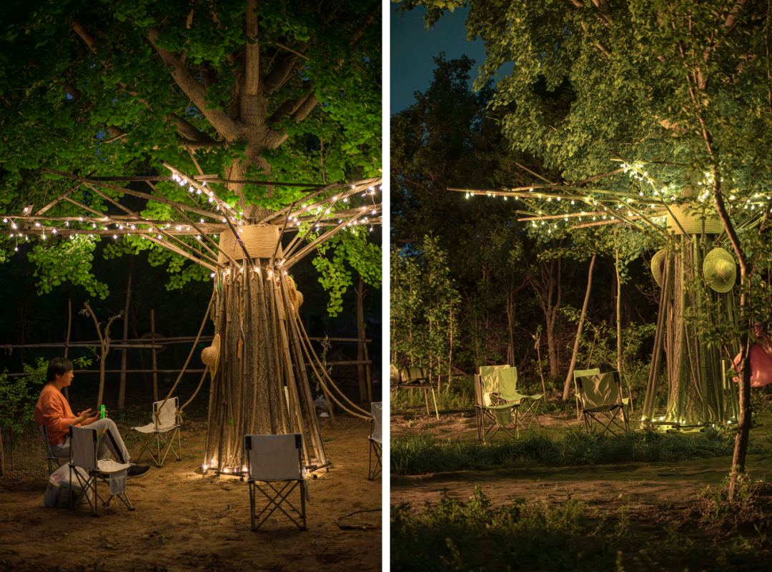 UK Studio Design｜拥抱可持续 / 竹装置&mdash;&mdash;Tree of Life