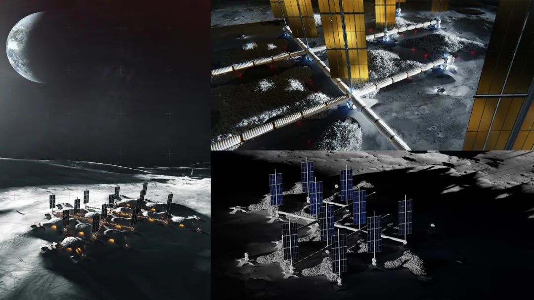 规划月球：Hassell和欧洲空间局联合推出月球人类栖地设计方案