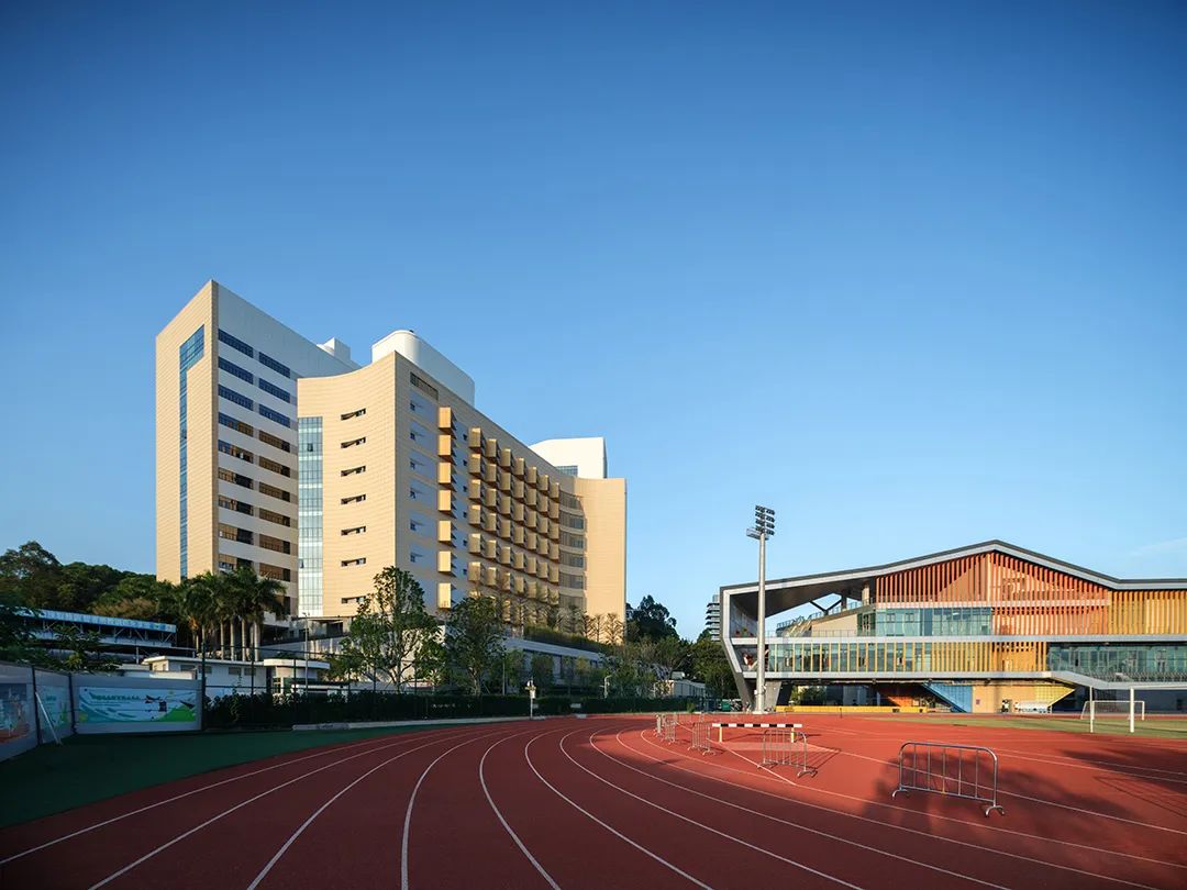 香港中文大学（深圳）二期丨山水林间，在地生长