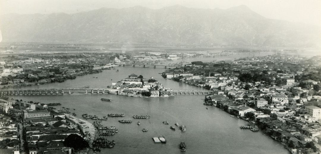 烟台山，九巷山街，海德格尔