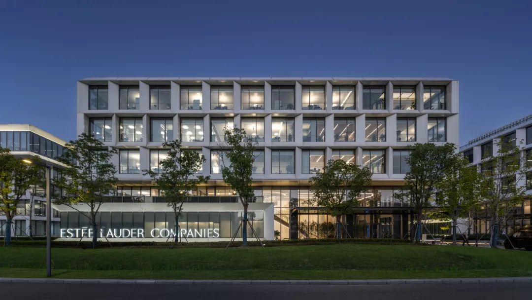 Gensler新作 | 雅诗兰黛中国创新研发中心