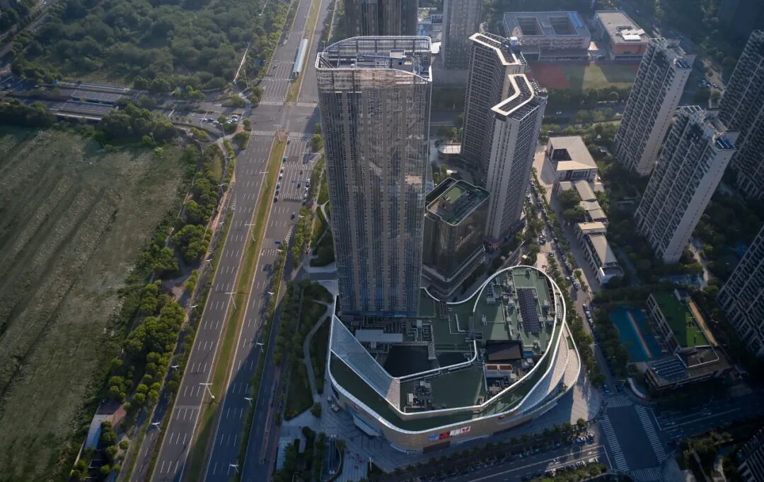 城市综合体的理性与温度 | 南京金地中心·菁华【致逸精筑】