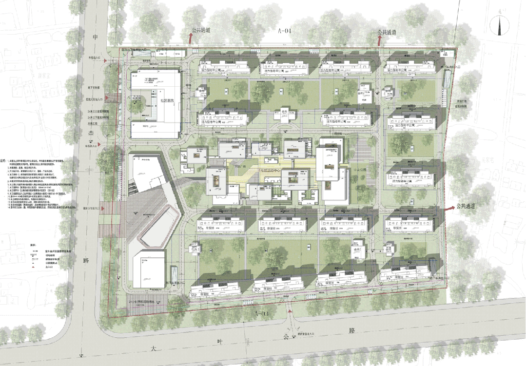 理想社区 | 从&ldquo;老人乌托邦&rdquo;到&ldquo;所有人的社区&rdquo;：上海新发展怡福荟康养小镇 | GN栖城设计