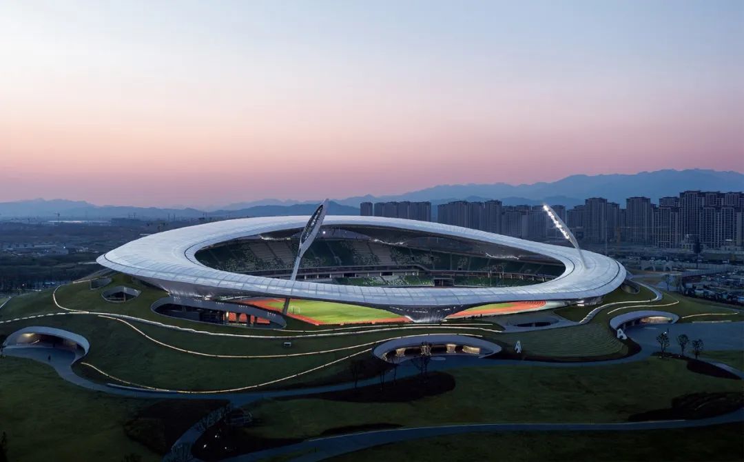 建筑学报 | ​衢州体育公园规划与建成体育场的设计实践与探索