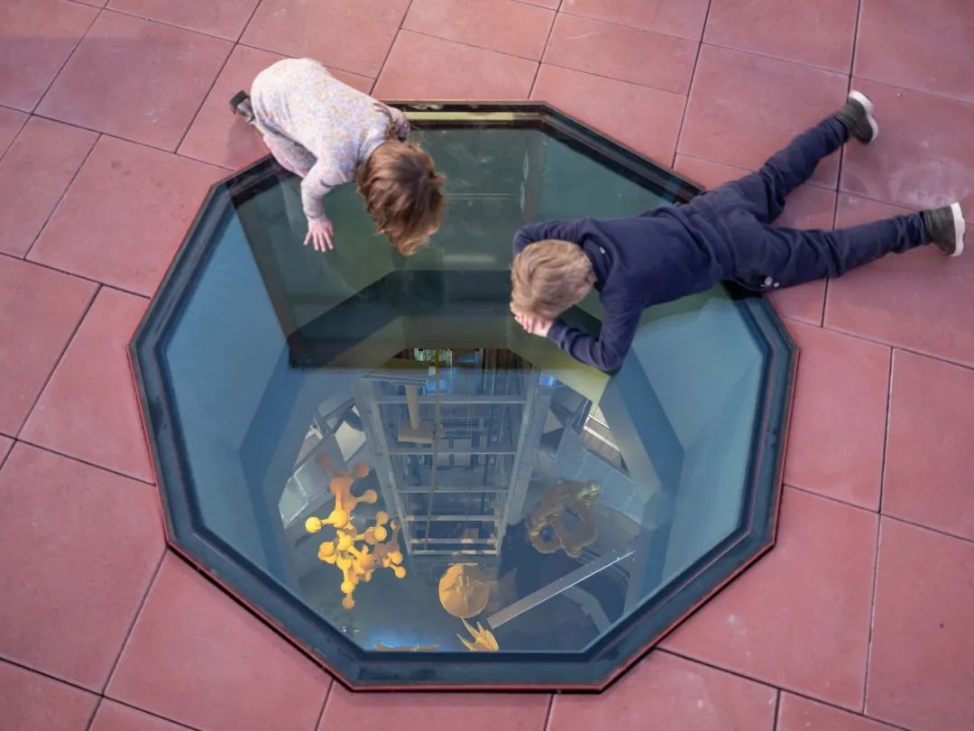 高能效的叙事机器 | MVRDV在鹿特丹港口打造「波特兰蒂斯」，为游客带来观海新视角