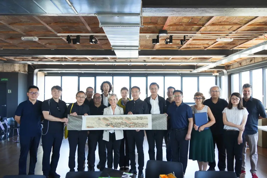 THAD×UIA | 2026(巴塞罗那)世界建筑师大会UIA成员学会展中国馆策展学术委员会成立及主题研讨会 | 活动预告