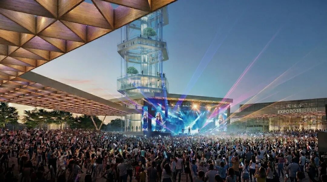 gmp新闻 | 柏林泰格尔机场旧址作为2035年世博会潜在举办地——欧洲最大城市发展项目之一的初步构想