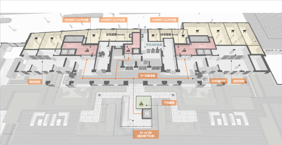 综合社区底盘是一种「关系联结」的新方式 | 槐望观邸【致逸聊斋】
